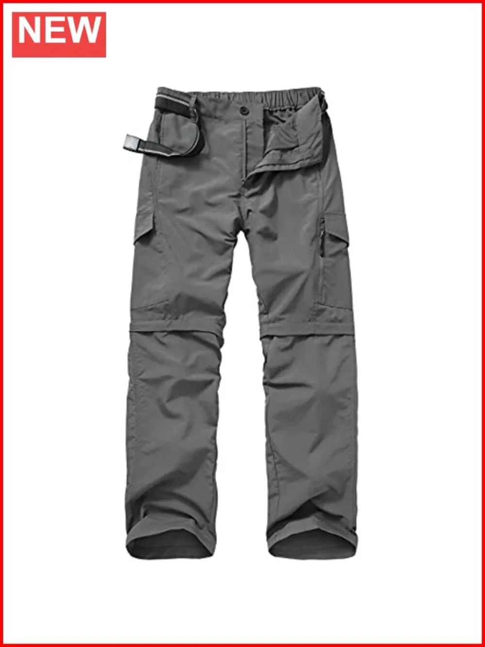 Hiking Pants Quick Dry Lightweight Fishing Convertible Zip Off Safari Trousers